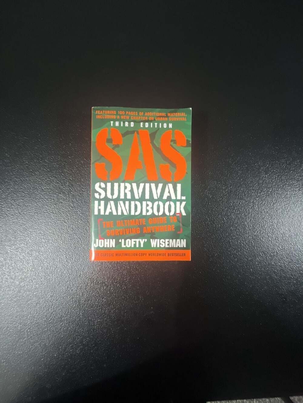 SAS Survival Handbook, Third Edition by John 'Lofty' Wiseman